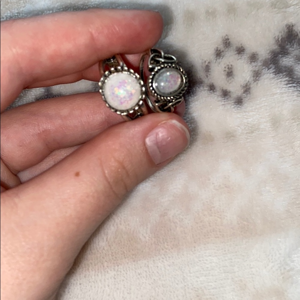 Two Crystal Rings